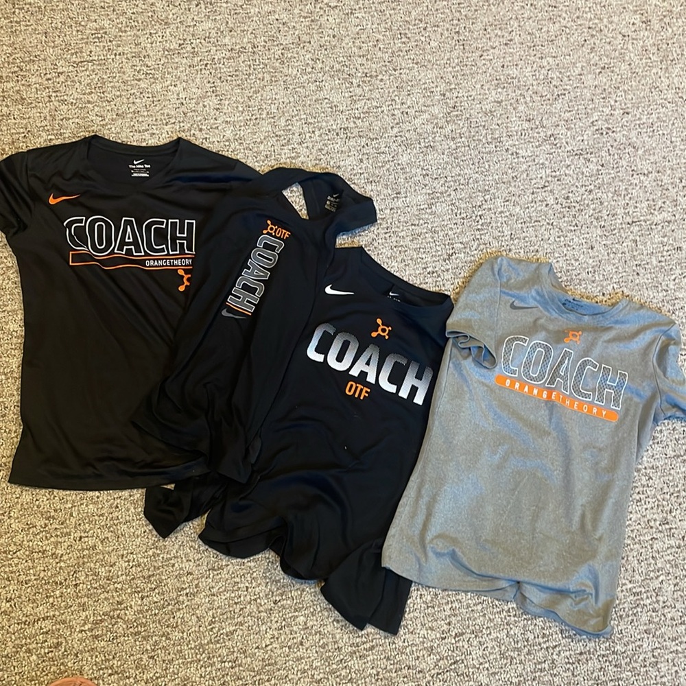 Orangetheory Nike Coach women’s XS